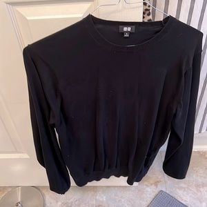 Uniqlo Black Lightweight Sweater